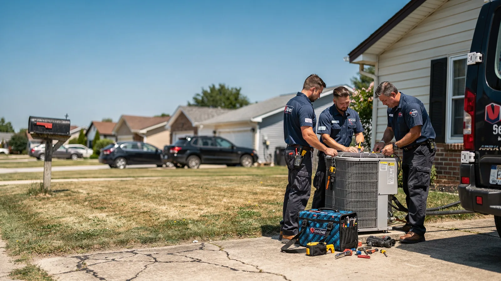 Hvac Repair in West Branch, IA near me